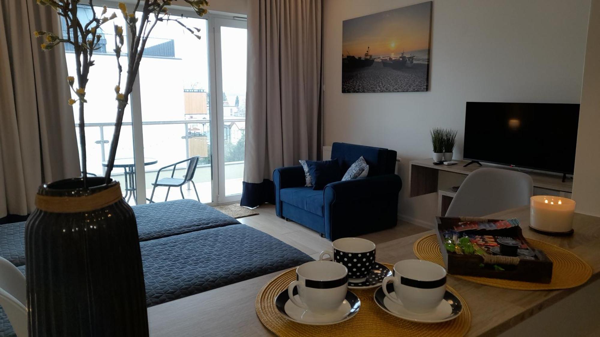 Apartament Dwunastka Миелно Екстериор снимка